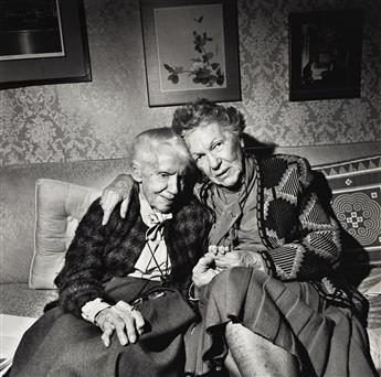 LARRY FINK (1941- ) Pearls, NYC * Broker, Bear Stearns, NYC * Family, Thanksgiving, NJ * Mother & Maggie Kuhn, NJ.